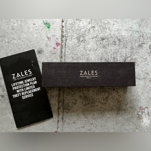 Zales Jewelry Diamond Tennis Bracelet Purchased At Zales With